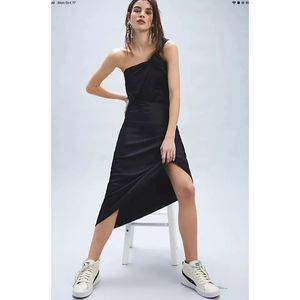 New Free People Significant Other Macy Dress Size US 6 Black